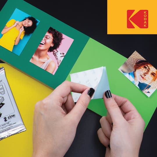 KODAK ZINK® 2" x 3" Photo Paper, 50 Sheets